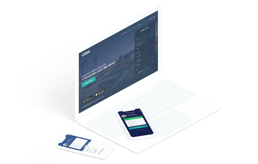 Coen Recruitment screenshot 1